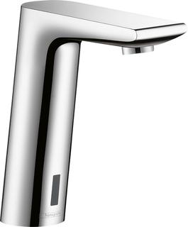 hansgrohe Elektronik-WT-Armatur Metris S Batteriebetrieb, voreinstellbar, chrom