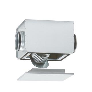 Helios Rad-Rohrventilator Acoustic Line SB 160 B SilentBox, 1-PH, 50 Hz