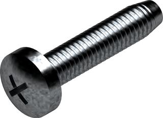 BOSCH Ersatzteil TTNR: 29106124350 Schraube DIN7981 4,8x22 (10x)