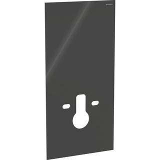 GE Frontverkleidung für Geberit Monolith für WWC Bef. 18 u. 23cm schwarz