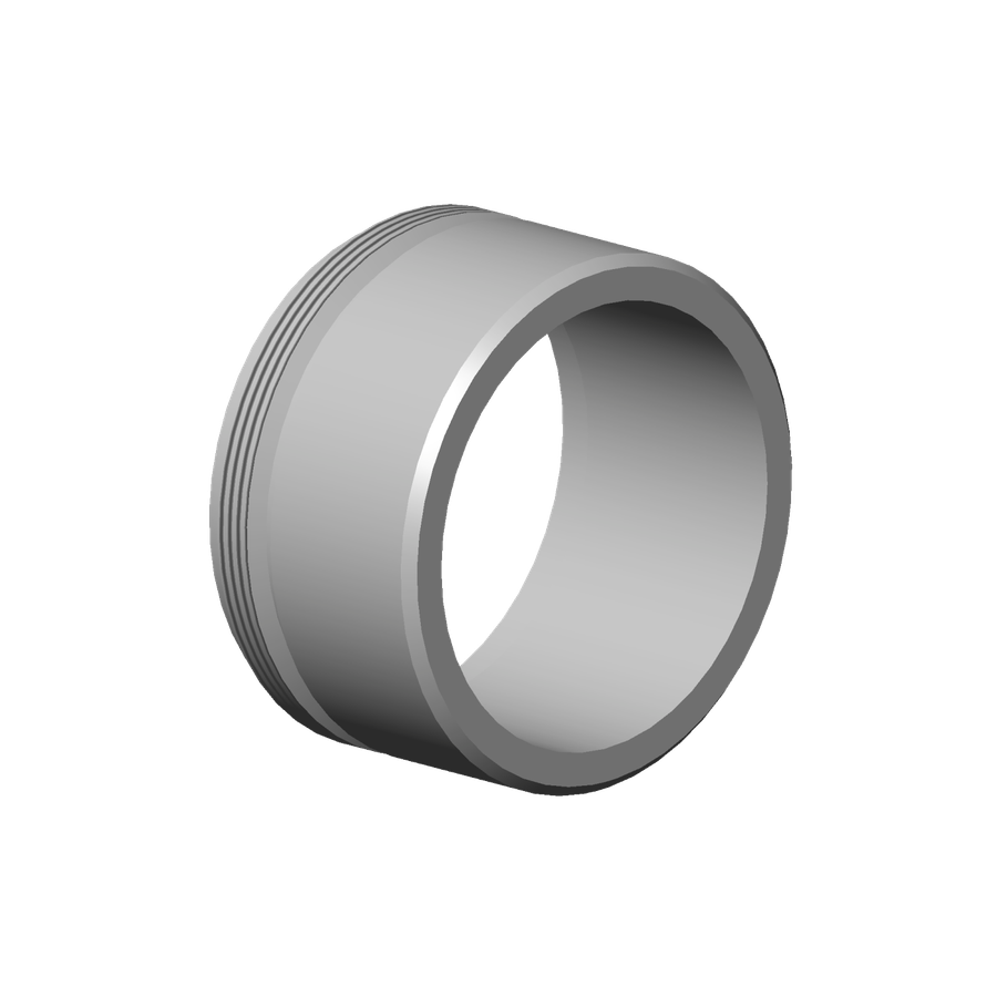 Artikelbild 1 des Artikels „DO Luftsprudlerhülse Ersatzteile 092301029 D 24 x 13 mm Platin gebürstet “