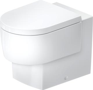 Duravit Stand-WC Balcoon 37x54cm, 4,5 l, riml, Abg waag., we. hgl