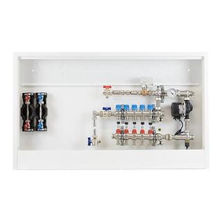 Strawa Mischstation FBM-18-V-W2-WMZ Comfort, 3 Heizkreise, 882x710-840mm