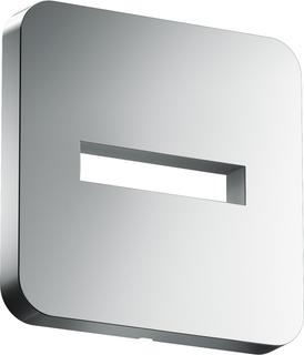 hansgrohe Rosette 130x130mm, soft, Wandmont., brush. br