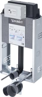Duravit WC-Element DuraSystem 44,5x91,5cm, für Nasseinbau, vormontiert