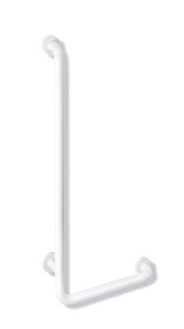 Artikelbild 1 des Artikels „HEWI Winkelgriff 801 active+ 900x300mm, signalweiß, antimikrobiell 900 x 300 mm | signalweiß“