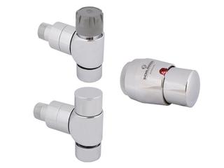 Schlösser THM-Set Style-Tec 3650 DN 15, 1/2", Eck, poliert verchromt