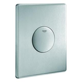 GROHE Abdeckplatte Skate senkr. Mont, Druckkn.-Bet., Edelstahl