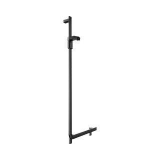 Keuco Winkelgriff AXESS Care 581x1301mm, BrSt L, m Br-Sch, sw ma