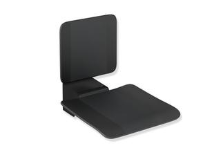 HEWI Einhängesitz System 900 450x650mm, ES pulverbes sw ma, PA ma sw