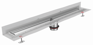 ACO ShowerDrain Public Rinne 3000x110/mit 1 Ablaufstutzen