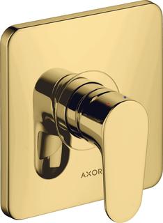 hansgrohe Fertigset Axor Citterio M UP-Brause-EHM, 1 Verbr., pol. gold optic