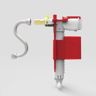 Sanit Universal-Füllventil 510 multiflow G 3/8x30mm, mit Z-Rohr