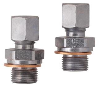 Afriso Verschraubungsset G 3/8x10mm, 2-fach