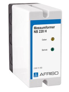 AFRISO Messumformer NB 220 H AC 230 V, Steckgehäuse, IP 30