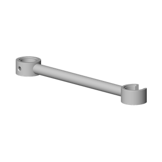 DO Halter ERSATZTEILE 04172001400 39 x 20 x 238 mm Platin gebürstet