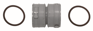 Vaillant Verbindungsstück Set 3 DN 100, für flexible Abgasleitung, PP