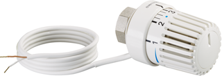 Oventrop Thermostat Uni LHZ o. 0-Stellung, 7-28 GrC, Anschlussk 1 m