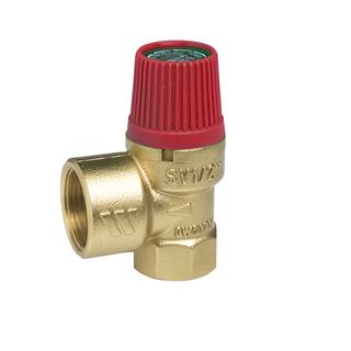 Watts Membran-Sicherheitsventil SVH 30 3 bar, 1/2"