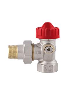 AFRISO Thermostat-Ventilunterteil VarioQ S Eck DN 15 Rp1/2 x R1/2