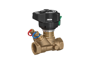 Danfoss Strangreg./Messventil LENO MSV-D o E., PN 20, DN 32, kvs 18, Rp 1 1/4