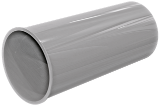 Blauberg Rohrverl. BlauFast RKPZ 125 Anschlussdurchm. 125mm, f Ventiladapter