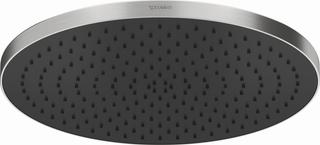 Duravit Kopfbrause 1jet 230 MinusFlow d 230mm, Anschl.-G. G 1/2, ES gebürstet