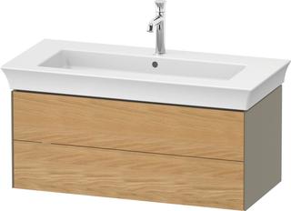 Duravit WTU o. ES White Tulip 41x98,4x45,8cm, 2 SBK, E N StG hgl