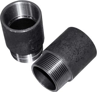 HUCH Beipack-Set Verlängerungsmuffe 2 Stück R1 1/2AG/Rp1 1/2IGx 50
