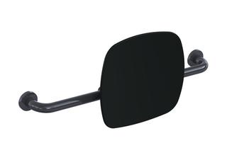 HEWI Rückenstütze 801 Wandabst. 150mm, Lehne sw, anthrazitgrau