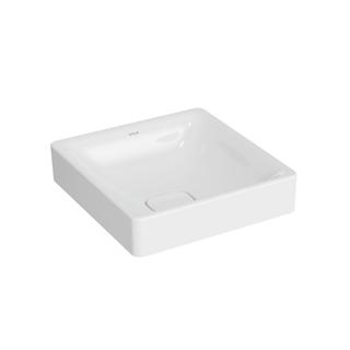 VitrA Aufsatzschale New Metropole 40x39,7x17,2cm, qu., o ÜL.Schl., we. hgl