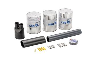 KSB Leitungsverbinder f 1 Motk an 1 Ankab, Gr 43, Verb u -gieß