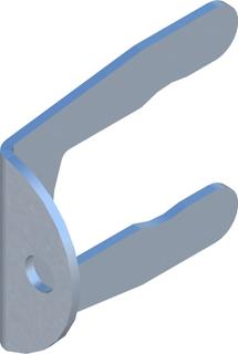 BOSCH Ersatzteil TTNR: 8738213621 Haltefeder D18 (5x)