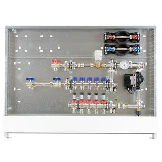 Strawa Mischstation FBM-63-HT2-H-W2-WMZ- 4 HK, 1025x760-890mm, f Fußbodenheizung