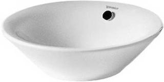 Duravit Aufsatz-Waschtisch Starck 1 o HL, o HL, m Ü, d 53cm, gs, we. WG