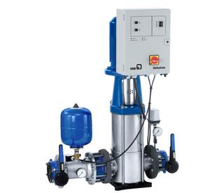KSB Druckerhöhung DeltaSolo D 1/0409 B mit 1 Pumpe Movitec V 04/09 B, 1,5 KW
