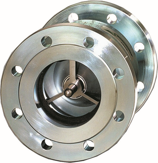 AIPS Absperreinrichtung SEPP Gas 5545 DN 65, beids. Fl PN 16, verzinkt, Stahl