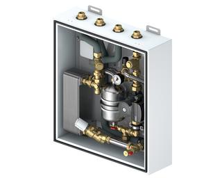 Flamco Wohnungsübergabestation Logocool S 5 16 kW