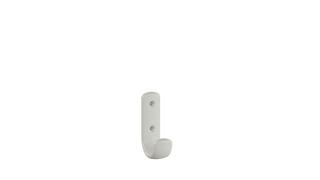 HEWI Garderobenhaken 477 72x22x47mm, lichtgrau