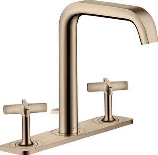 hansgrohe 3-L-WT-Arm 170 Axor Citterio E A 165mm, m ZugstAblGar, Pl., pol. r gol