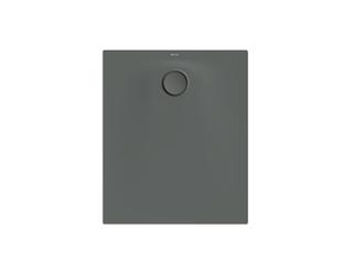 Duschwanne BetteUltra Space 4008 90x75x1,5cm, Gl, Mini-WT, smoke
