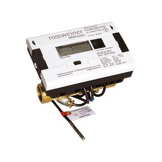Meibes US-Komp.-Wärmem-Z Heatsonic Radio Qp 1,5 m3/h, DN 15, 110mm, G 3/4 B, PN 1
