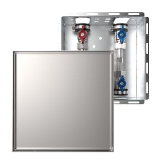 Strawa Wasserstation W2-FR, Edelstahlfliesenrahmen FR, o DSD