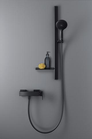 Artikelbild 4 des Artikels „Duravit Brausestange 800mm, a Aluminium/Kunststoff, sw matt schwarz matt“