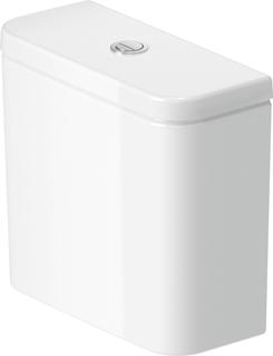 Duravit Spülkasten No. 1 39x17cm, 6/3 l, f Anschl. unt li, weiß