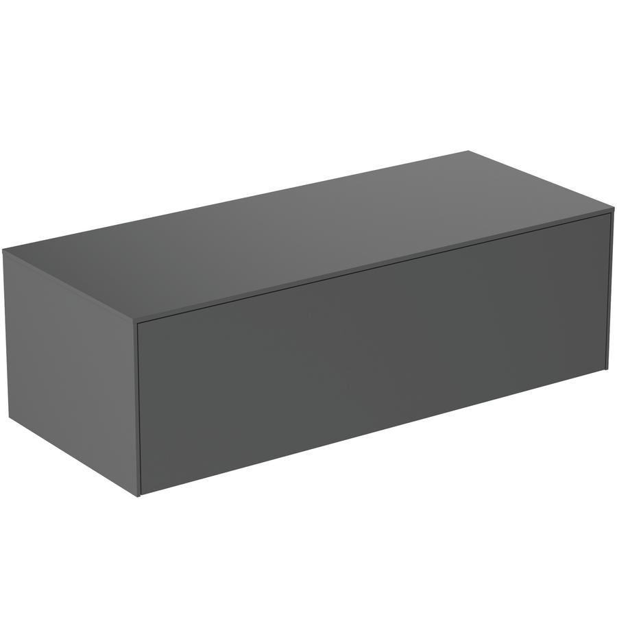 Artikelbild 2 des Artikels „IS Waschtisch-Unterschrank Conca 1 A, o AS, 120,2x50,5x37cm, an ma lack. 120,2 x 50,5 x 37 cm | anthrazit matt lackiert“
