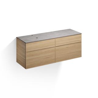 Alape Möbelmodul Arkta 6021127 1600x600 NY Silk/Eiche