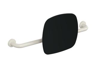 HEWI Rückenstütze 801 Wandabst. 150mm, Lehne sw, reinweiß