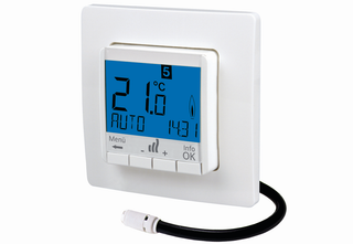 Purmo Uhrenthermostat eljet mit Bodenfühler