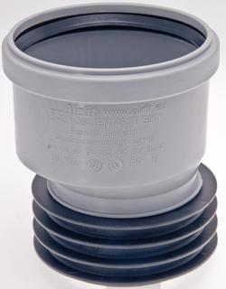Airfit Universal-Steckmuffe Plus DN 110x110, exz., PP, f dickwandige R